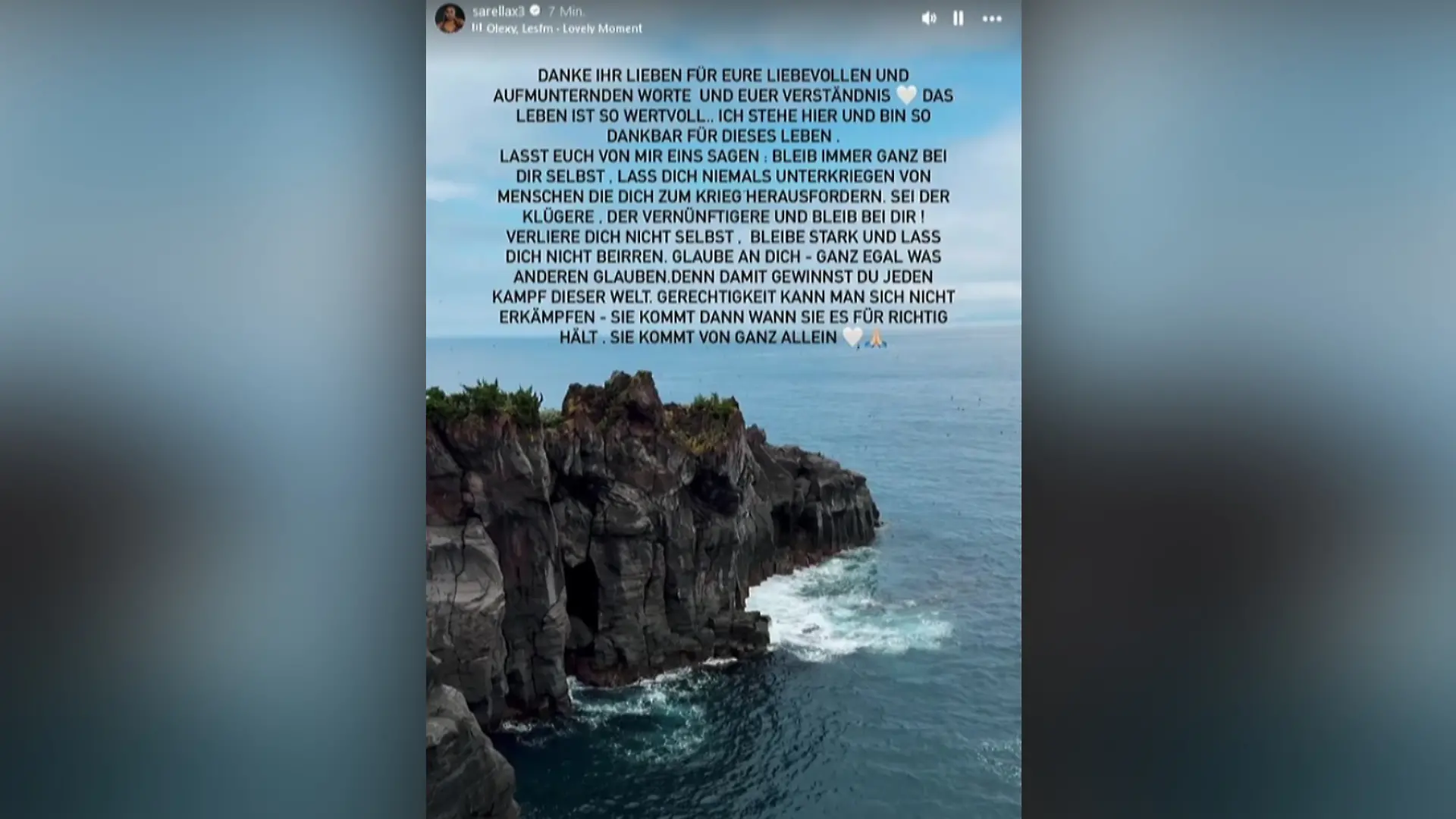Sarah Engels reagiert auf Pietro Lombardis Wutausbruch