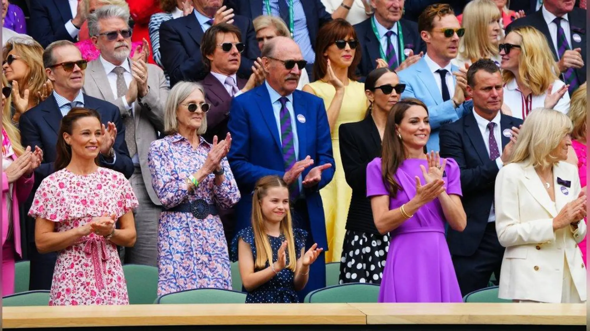 Prinzessin Kate ist da! Mit Charlotte und Pippa beim Wimbledon-Finale
