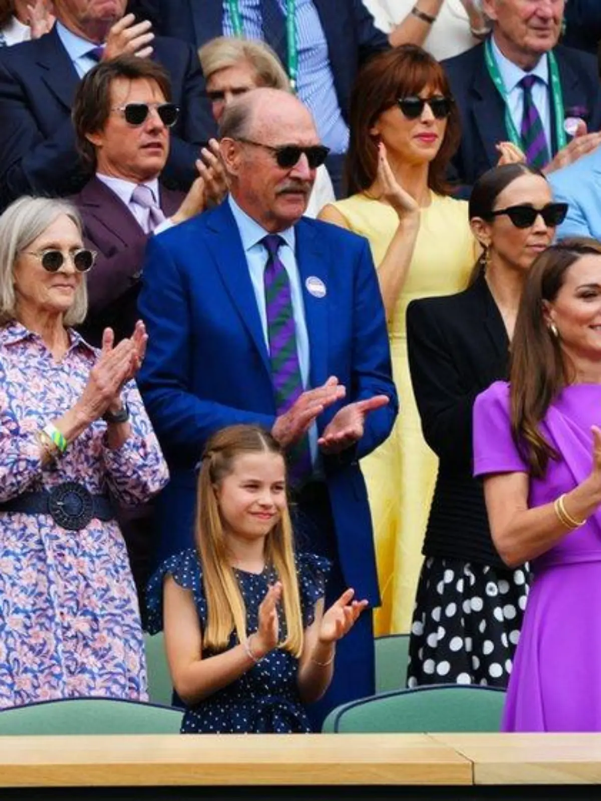 Prinzessin Kate ist da! Mit Charlotte und Pippa beim Wimbledon-Finale