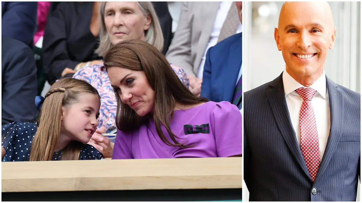 Prinzessin Kate kommt in Begleitung ihrer Tochter Charlotte nach Wimbledon. RTL-Adelsexperte Michael Begasse ist begeistert.