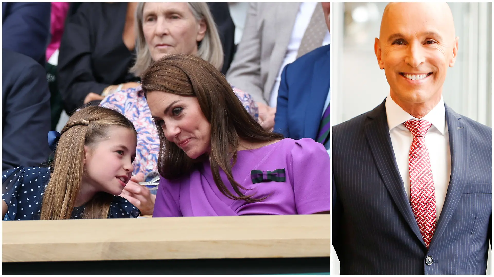 Prinzessin Kate kommt in Begleitung ihrer Tochter Charlotte nach Wimbledon. RTL-Adelsexperte Michael Begasse ist begeistert.
