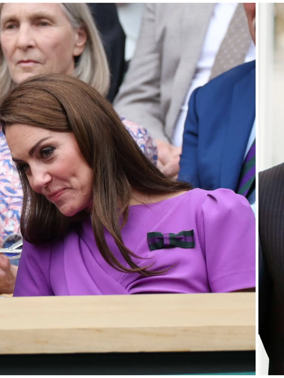 Prinzessin Kate kommt in Begleitung ihrer Tochter Charlotte nach Wimbledon. RTL-Adelsexperte Michael Begasse ist begeistert.