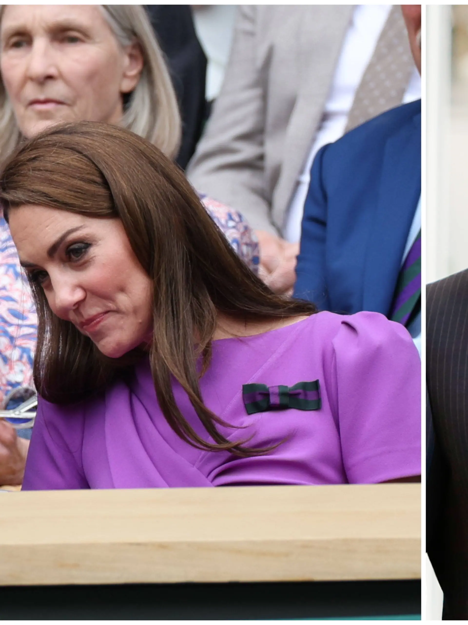 Prinzessin Kate kommt in Begleitung ihrer Tochter Charlotte nach Wimbledon. RTL-Adelsexperte Michael Begasse ist begeistert.