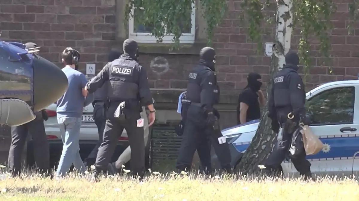 Anti-Terror-Razzia gegen Islamisten in NRW