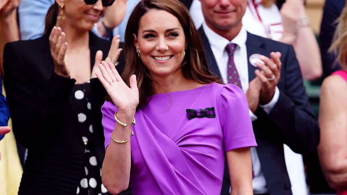 Prinzessin Kate in Wimbledon.