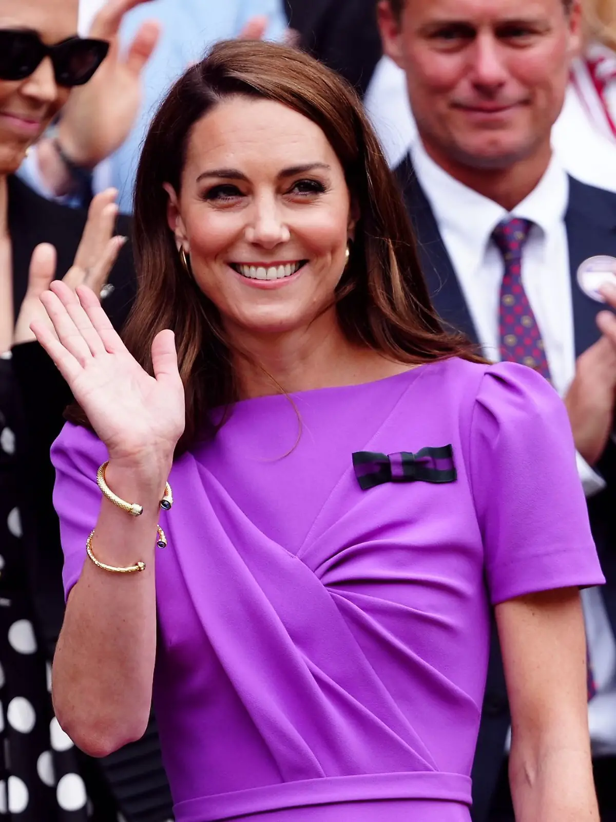 Prinzessin Kate in Wimbledon.