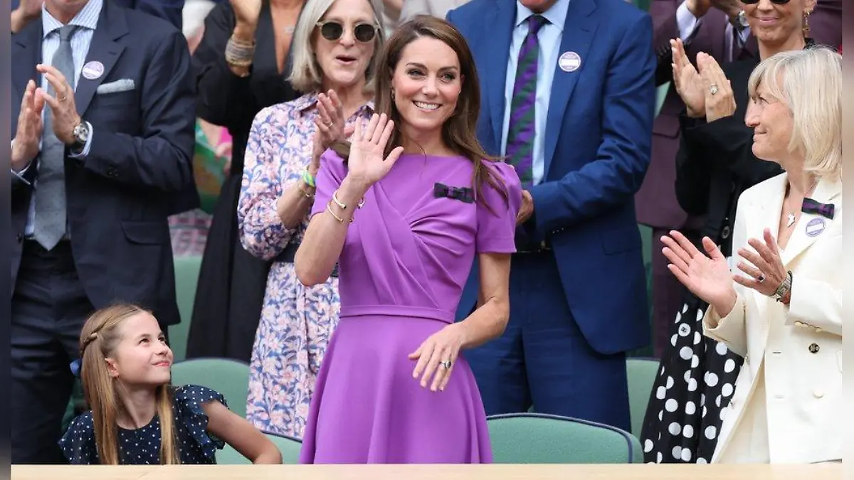 Prinzessin Kate: Stehende Ovationen machen Tochter Charlotte stolz
