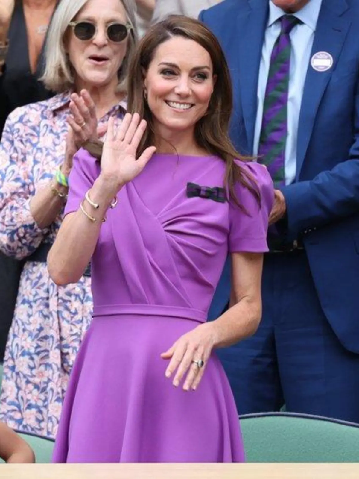 Prinzessin Kate: Stehende Ovationen machen Tochter Charlotte stolz