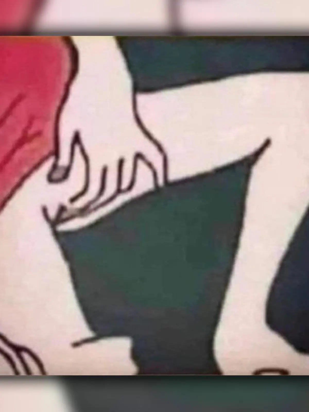 Diese optische Täuschung ist eigentlich ganz harmlos.