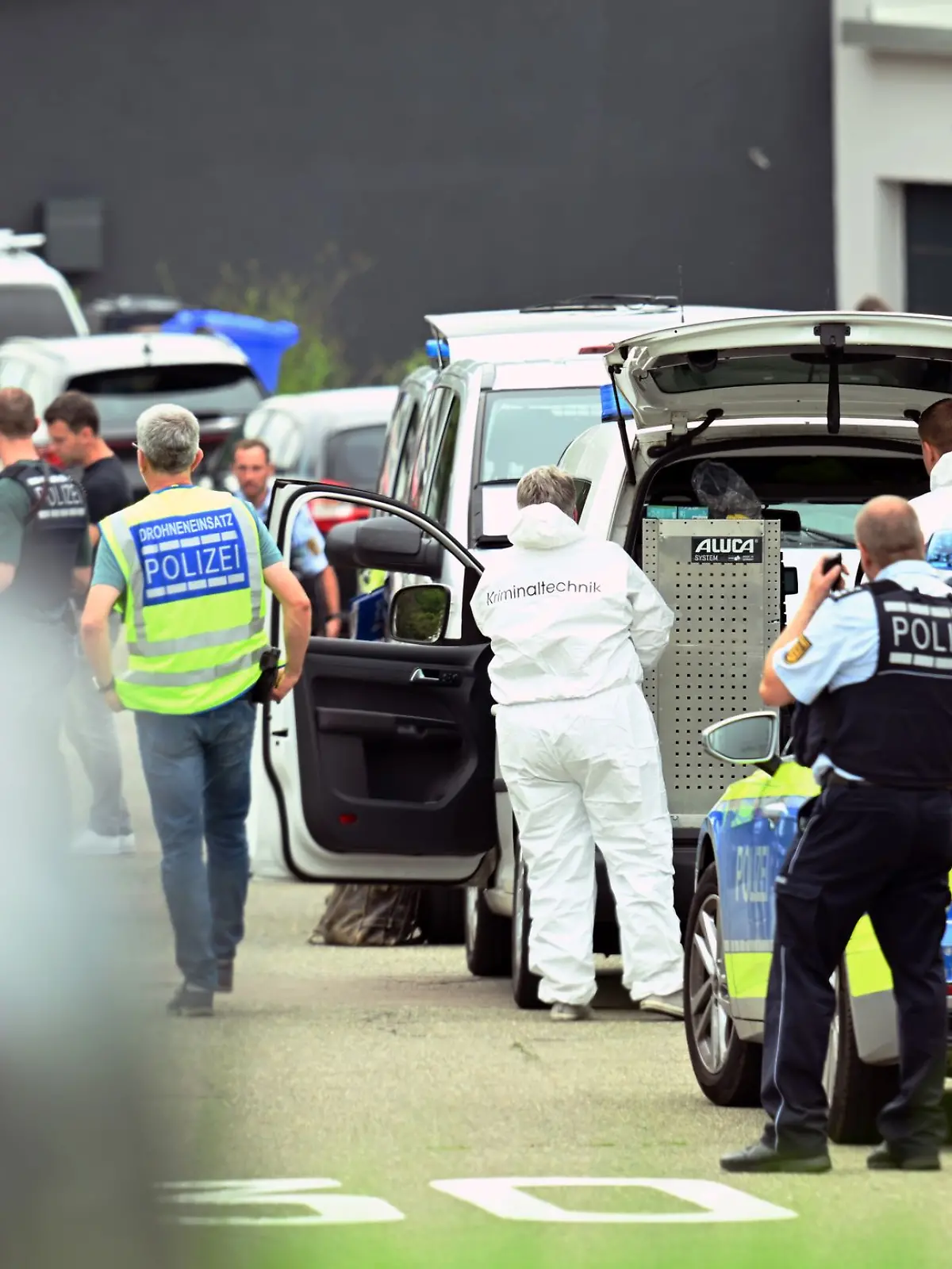 Bild zu: "Jäger soll Schwiegermutter und Sohn erschossen haben"