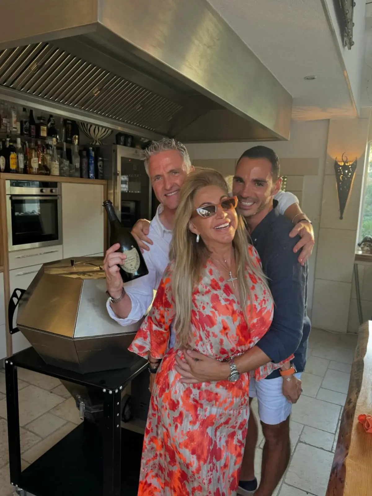 Carmen Geiss feiert das Coming-Out ihres Freundes Ralf Schumacher auf Instagram.
