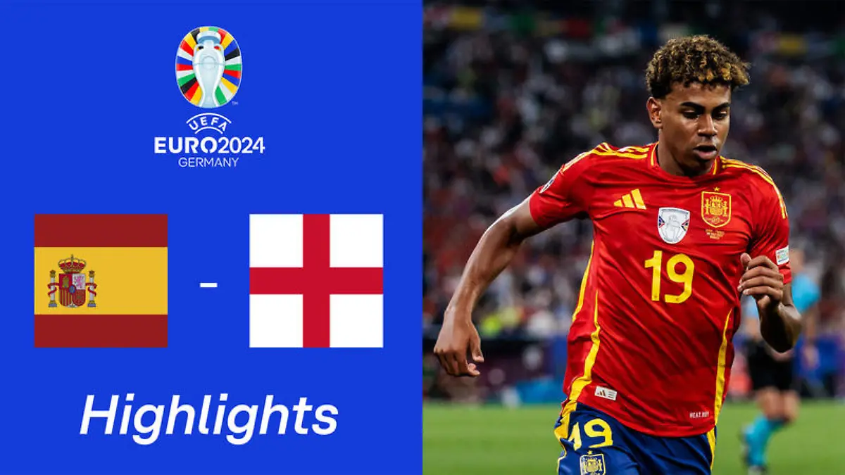 Finale: Spanien - England