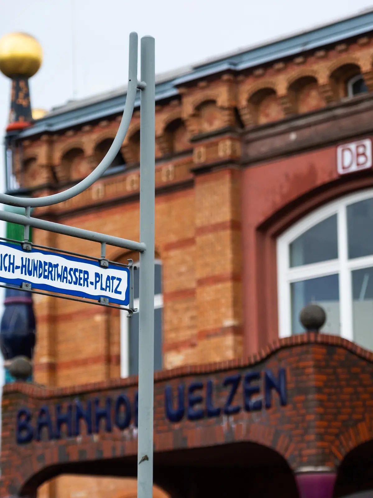 Bahnhof in Uelzen