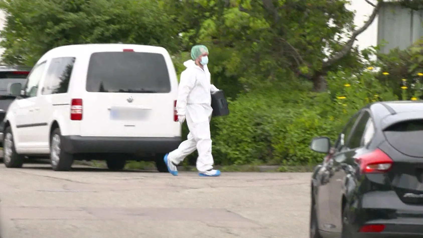 Jäger soll Verwandte erschossen haben