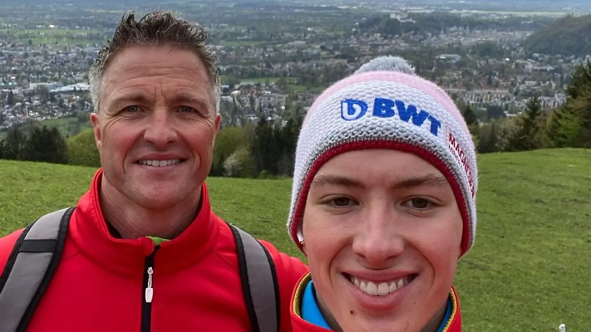 Ralf Schumacher hat ein enges Verhältnis zu seinem Sohn David.