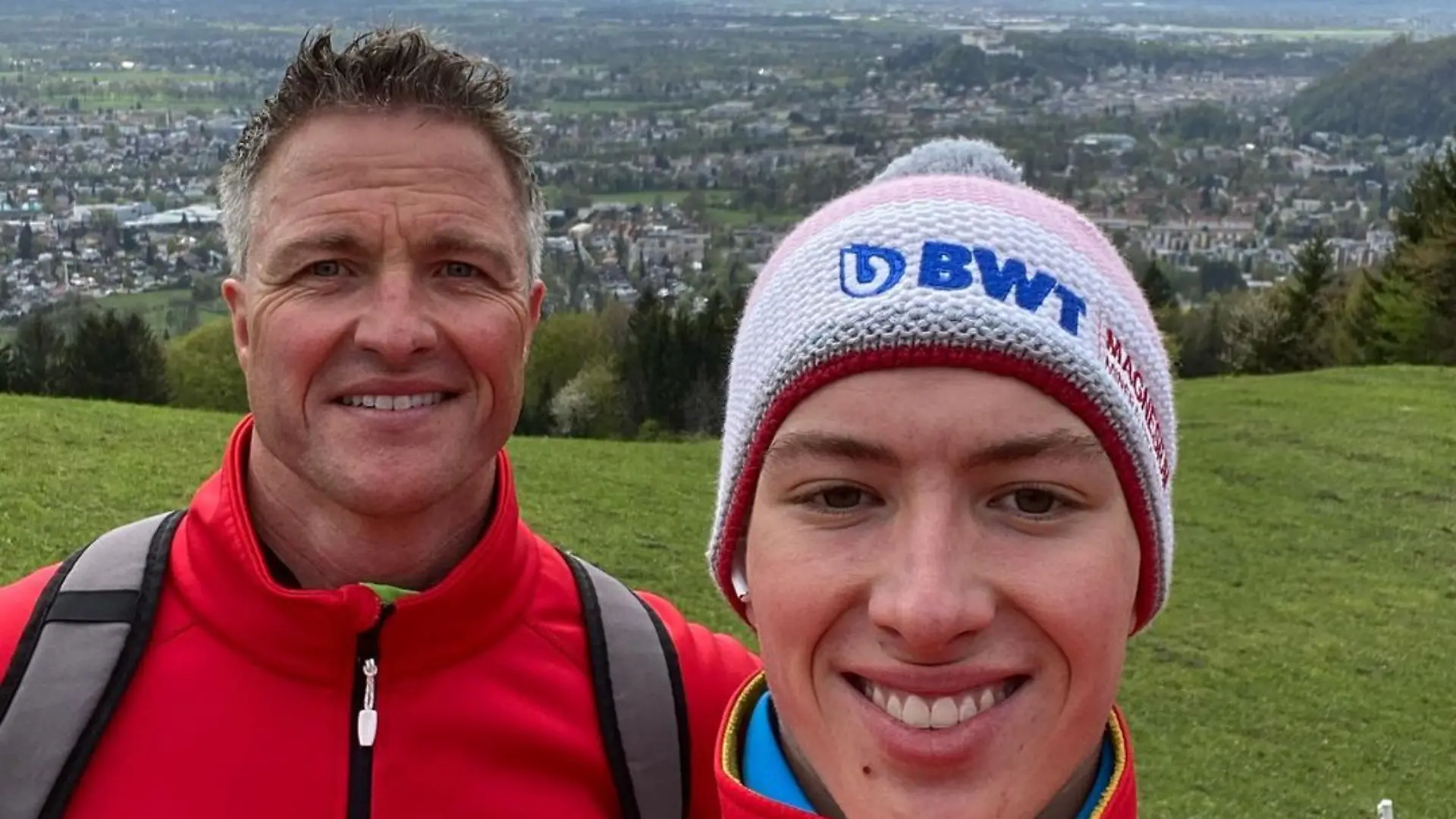 Ralf Schumacher hat ein enges Verhältnis zu seinem Sohn David.