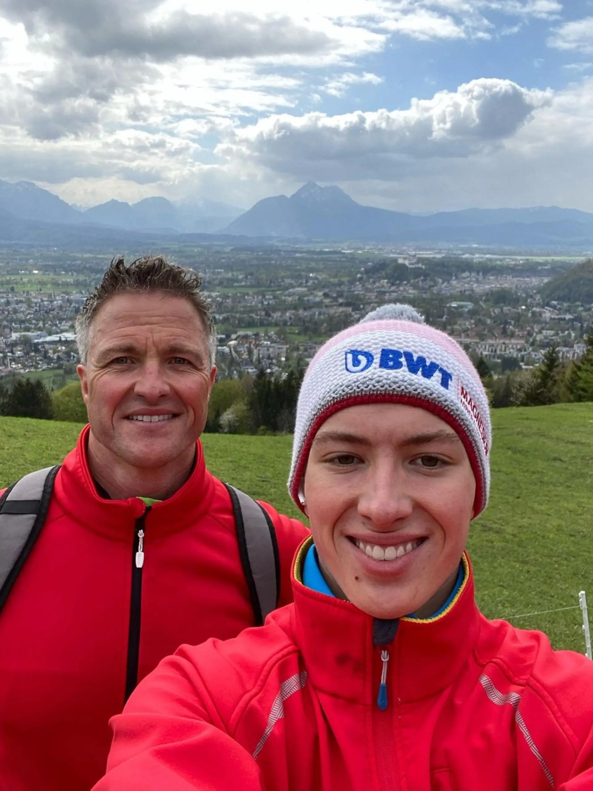 Ralf Schumacher hat ein enges Verhältnis zu seinem Sohn David.