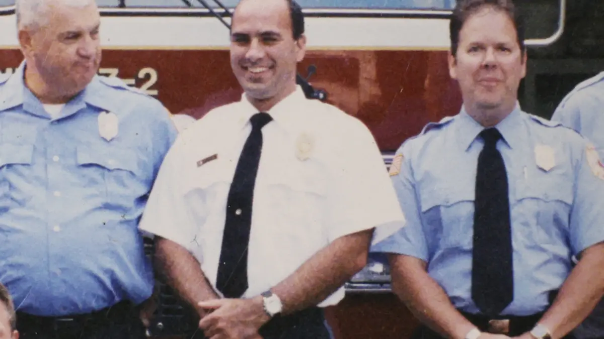 Handout photo of volunteer firefighter Corey Comperatore, an attendee killed during gunfire at a campaign rally of Republican presidential candidate and former U.S. President Donald Trump