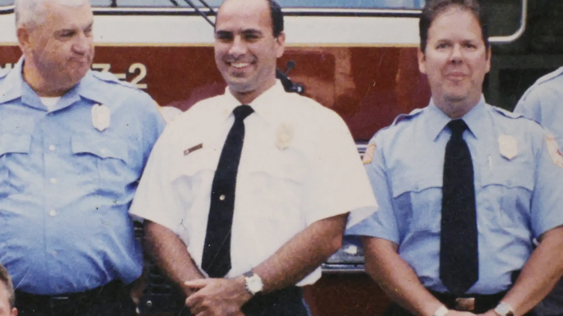 Handout photo of volunteer firefighter Corey Comperatore, an attendee killed during gunfire at a campaign rally of Republican presidential candidate and former U.S. President Donald Trump