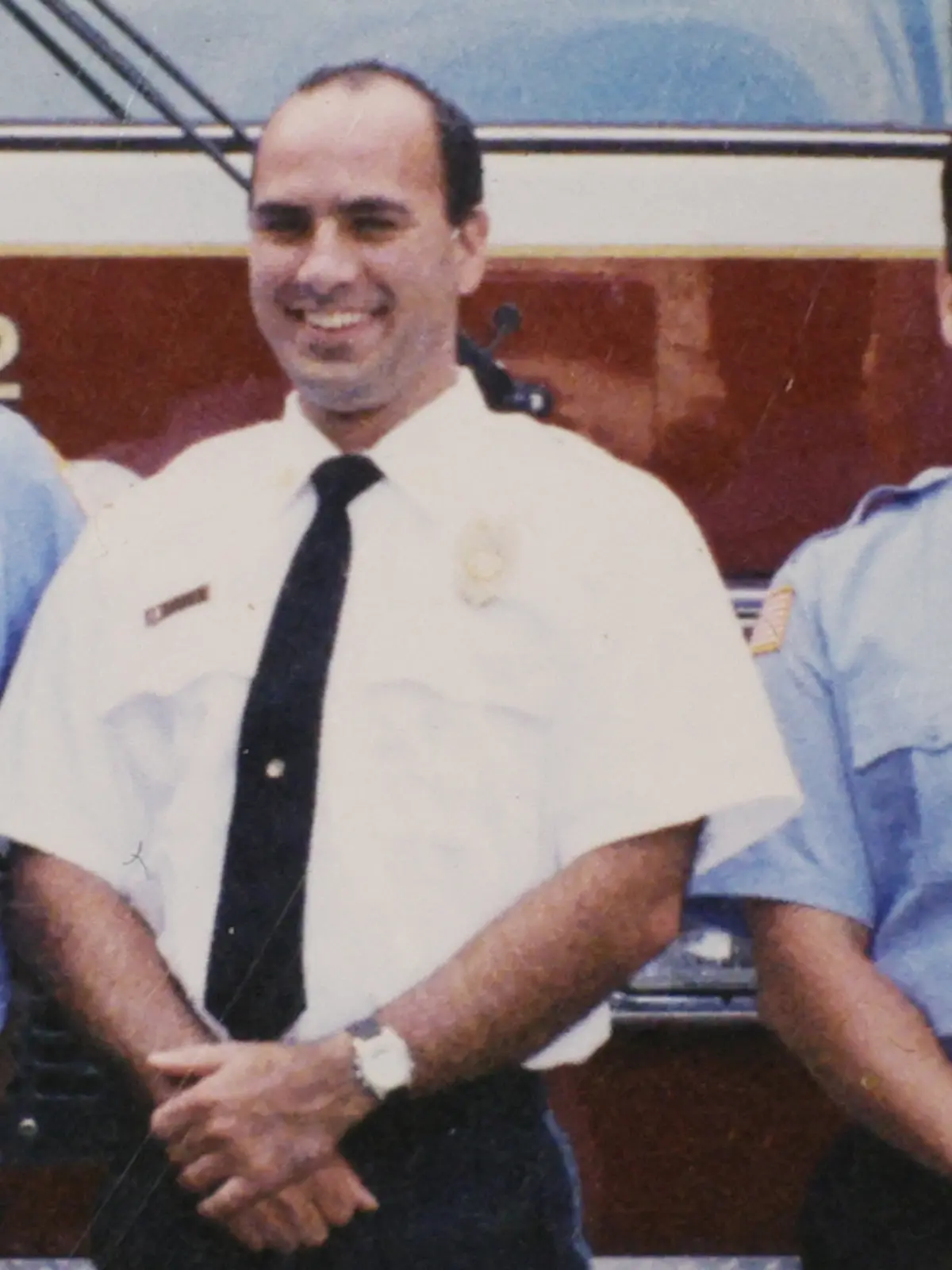 Handout photo of volunteer firefighter Corey Comperatore, an attendee killed during gunfire at a campaign rally of Republican presidential candidate and former U.S. President Donald Trump