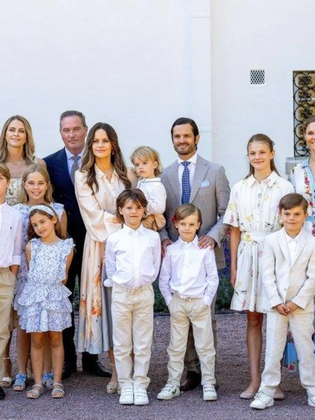 Neues Familienfoto der schwedischen Royals - und alle sind dabei