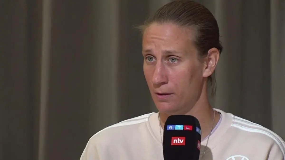 Ann-Katrin Berger im RTL-Interview