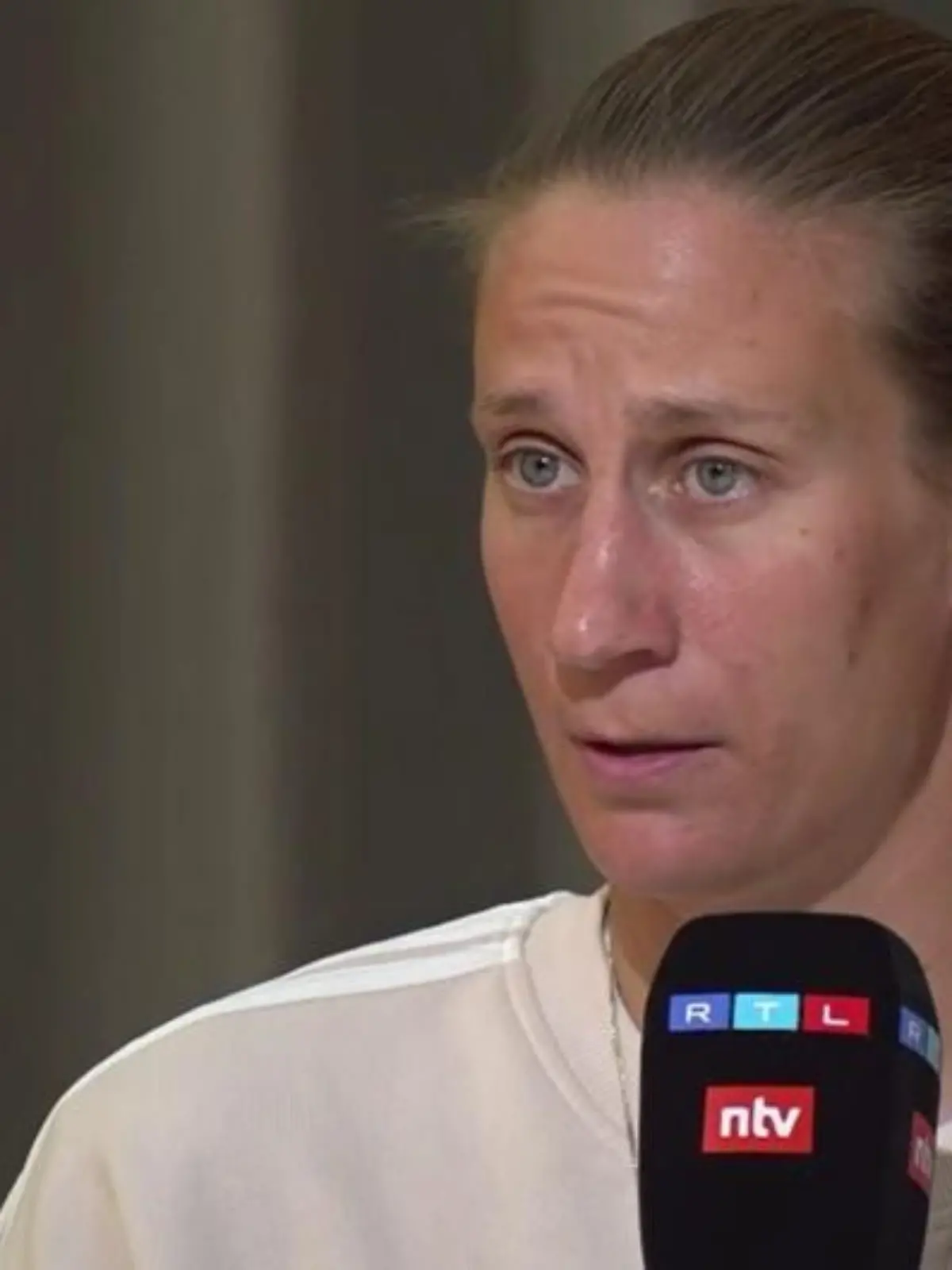 Ann-Katrin Berger im RTL-Interview