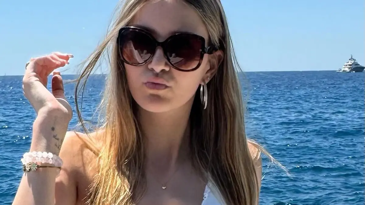 Summer Terenzi im Urlaub