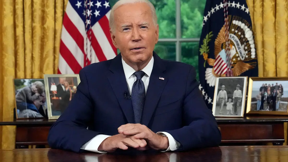 Biden im Oval Office