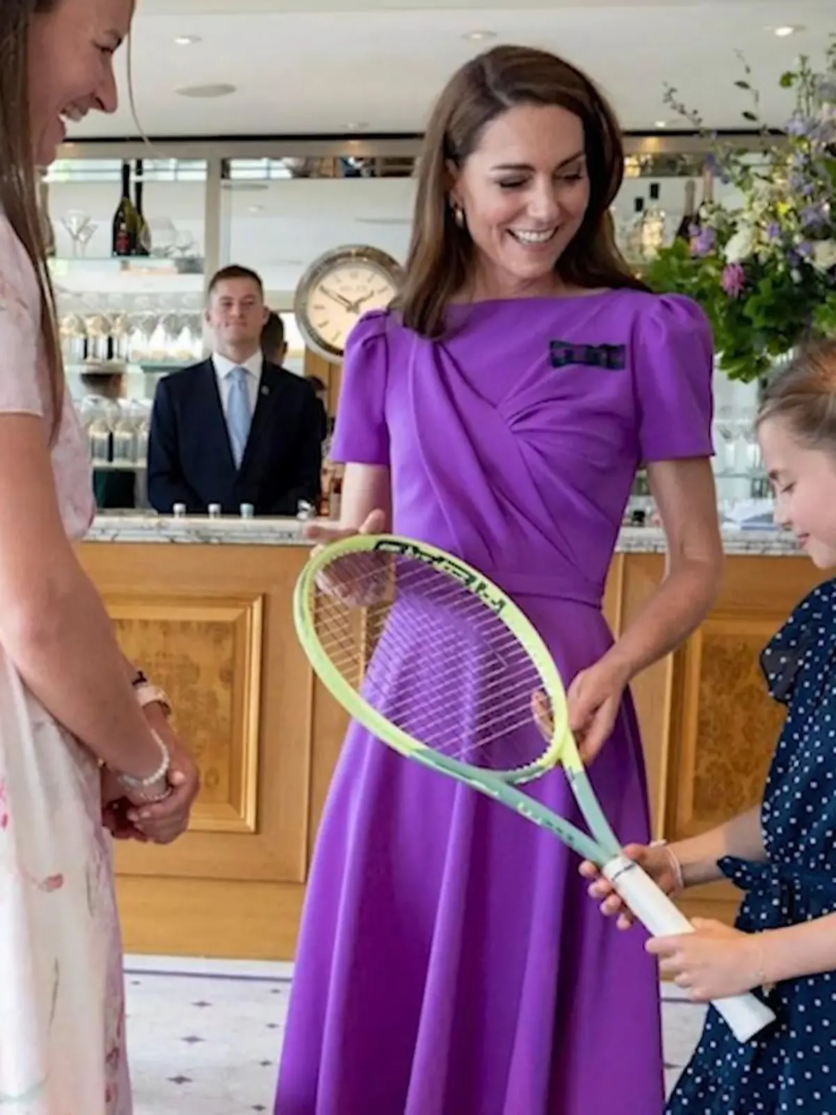 Bild zu: "Prinzessin Kate überstrahlt beim Wimbledon-Finale alles"