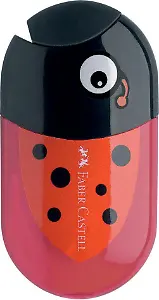 Faber-Castell Doppel-Anspitzdose als Käfer