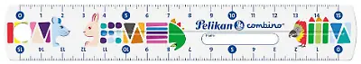 Pelikan Lineal Combino 150 mm in transparent