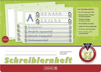 Schreiblernheft SL