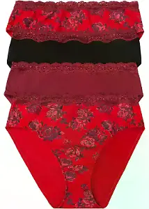 Maxislip mit Bio-Baumwolle (4er Pack)
