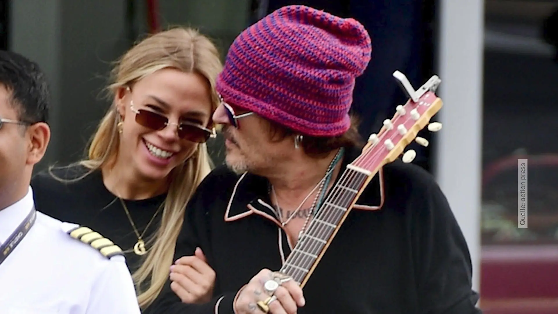 Ist Hollywood-Star Johnny Depp wieder verliebt? Mit schöner Blondine gesichtet