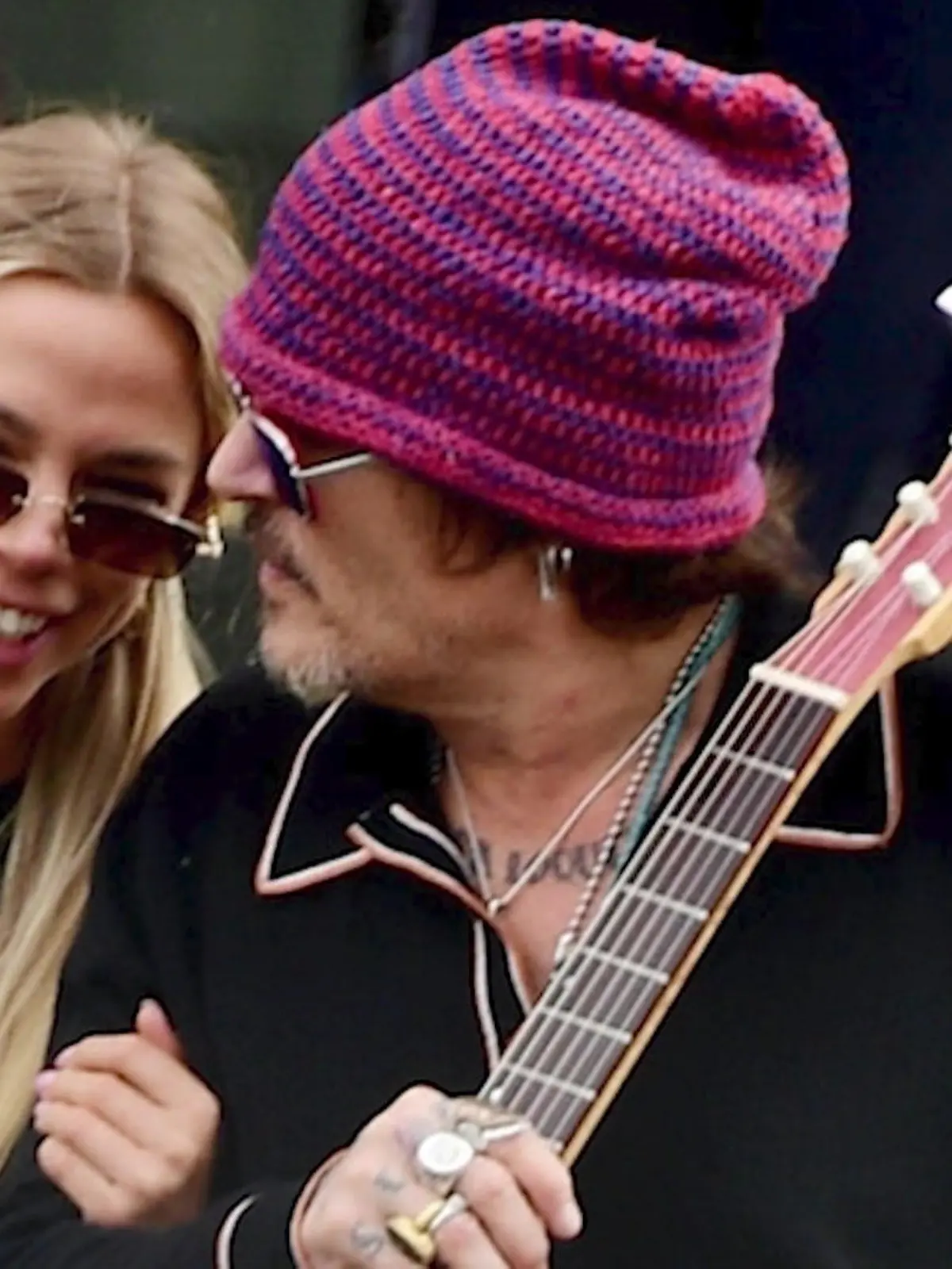Bild zu: "Ist Hollywood-Star Johnny Depp wieder verliebt?"