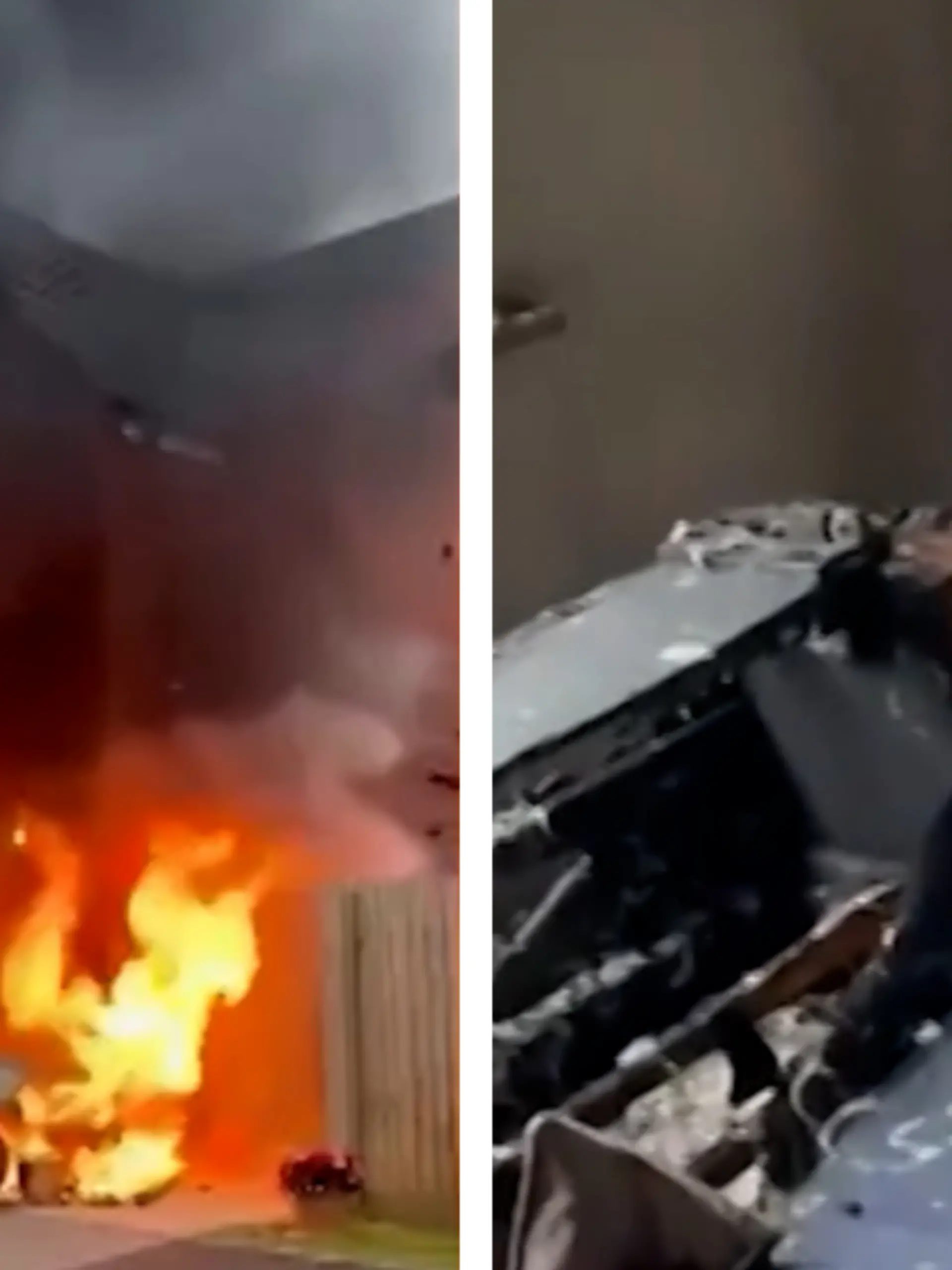 Bild zu: "Horror-Crash! Teenager rasen mit gestohlenem Auto in Haus"