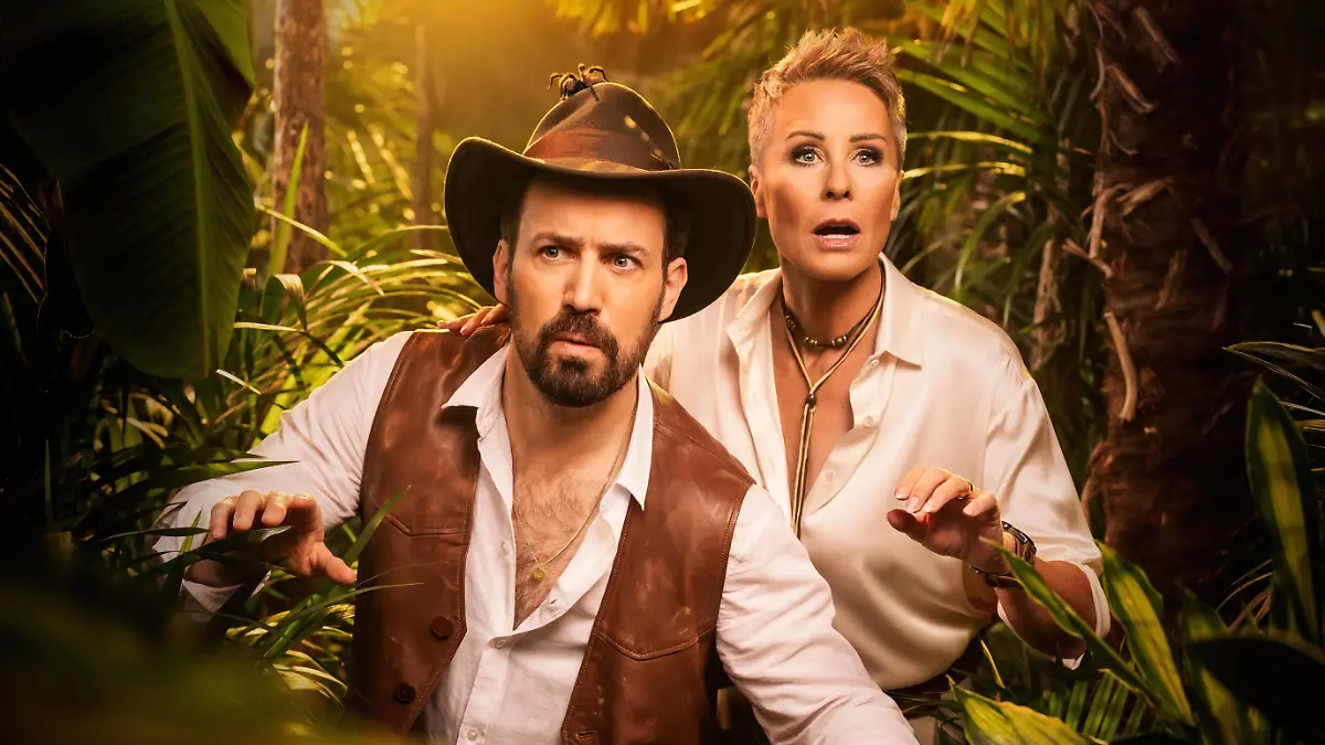 Jan und Sonja freuen sich schon auf den Legenden-Dschungel im Sommer. 
