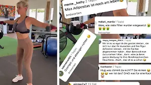 Daniela Katzenberger erhält Hasskommentare wegen ihrer Figur. Muss das sein?