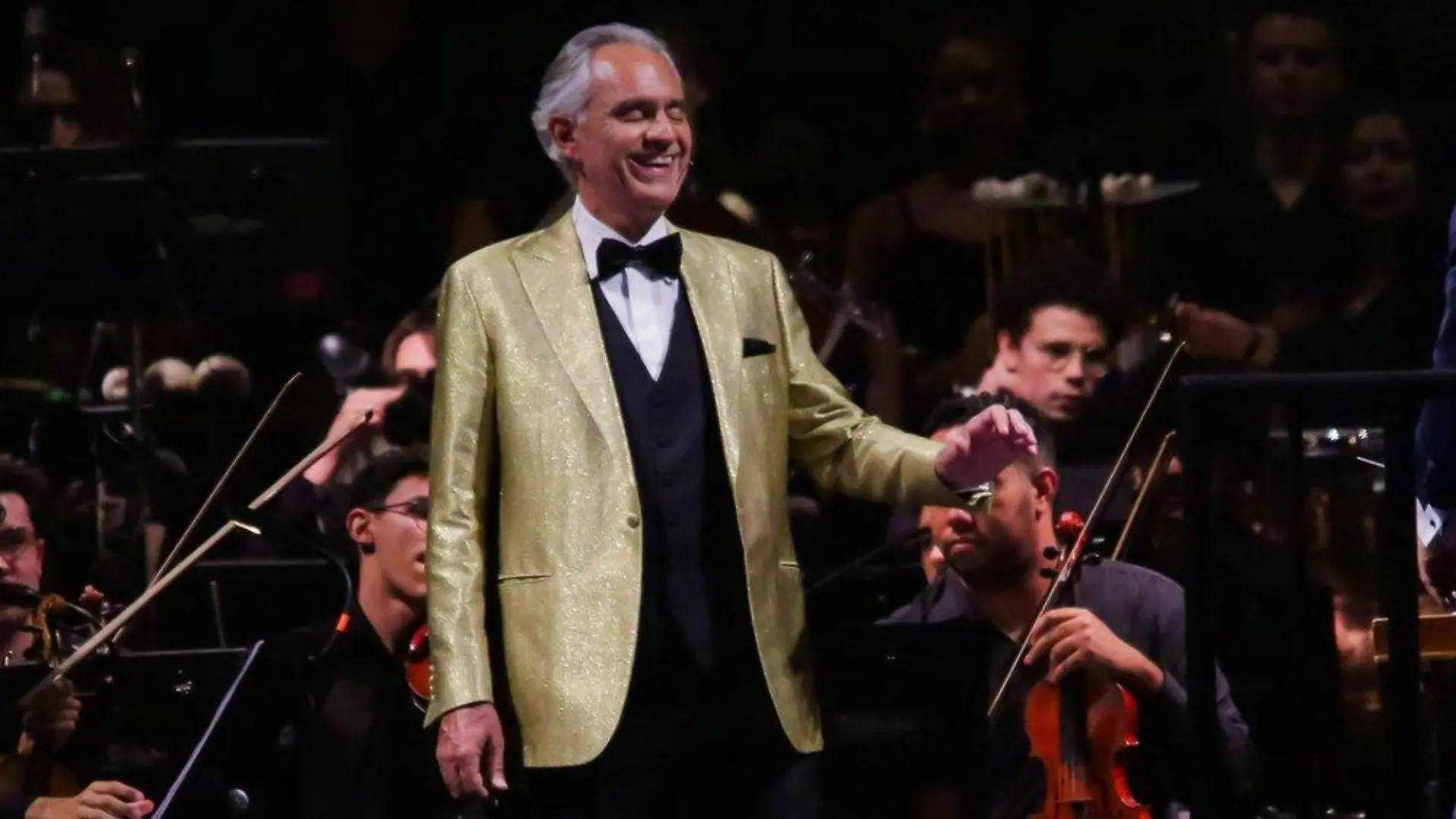 Drei Mega-Konzerte: Andrea Bocelli feiert sein 30-jähriges Jubiläum