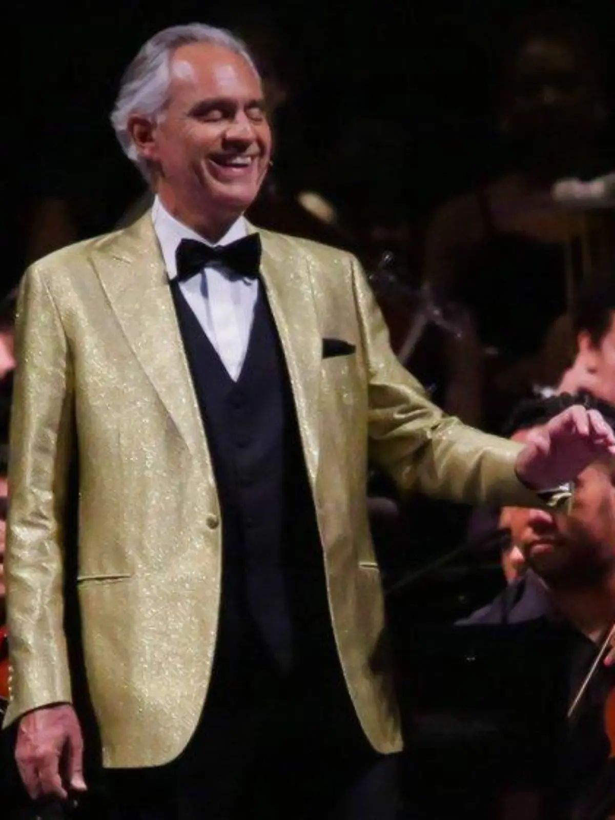 Drei Mega-Konzerte: Andrea Bocelli feiert sein 30-jähriges Jubiläum