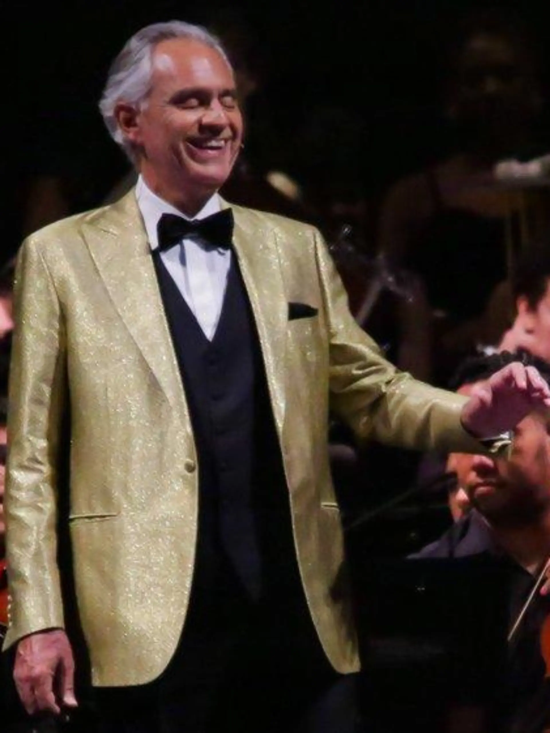 Drei Mega-Konzerte: Andrea Bocelli feiert sein 30-jähriges Jubiläum