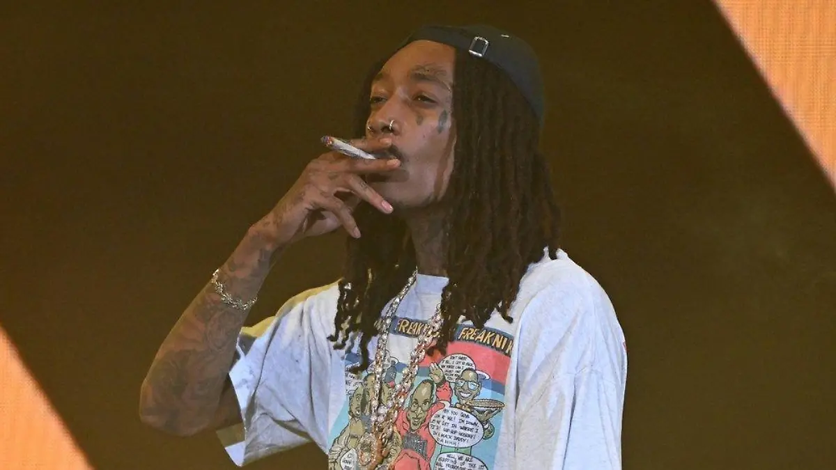 Festival in Rumänien: Wiz Khalifa von Polizisten abgeführt