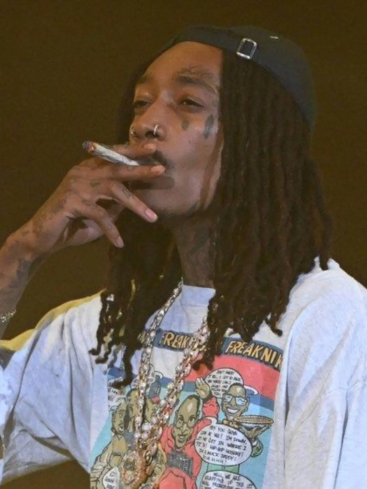 Festival in Rumänien: Wiz Khalifa von Polizisten abgeführt