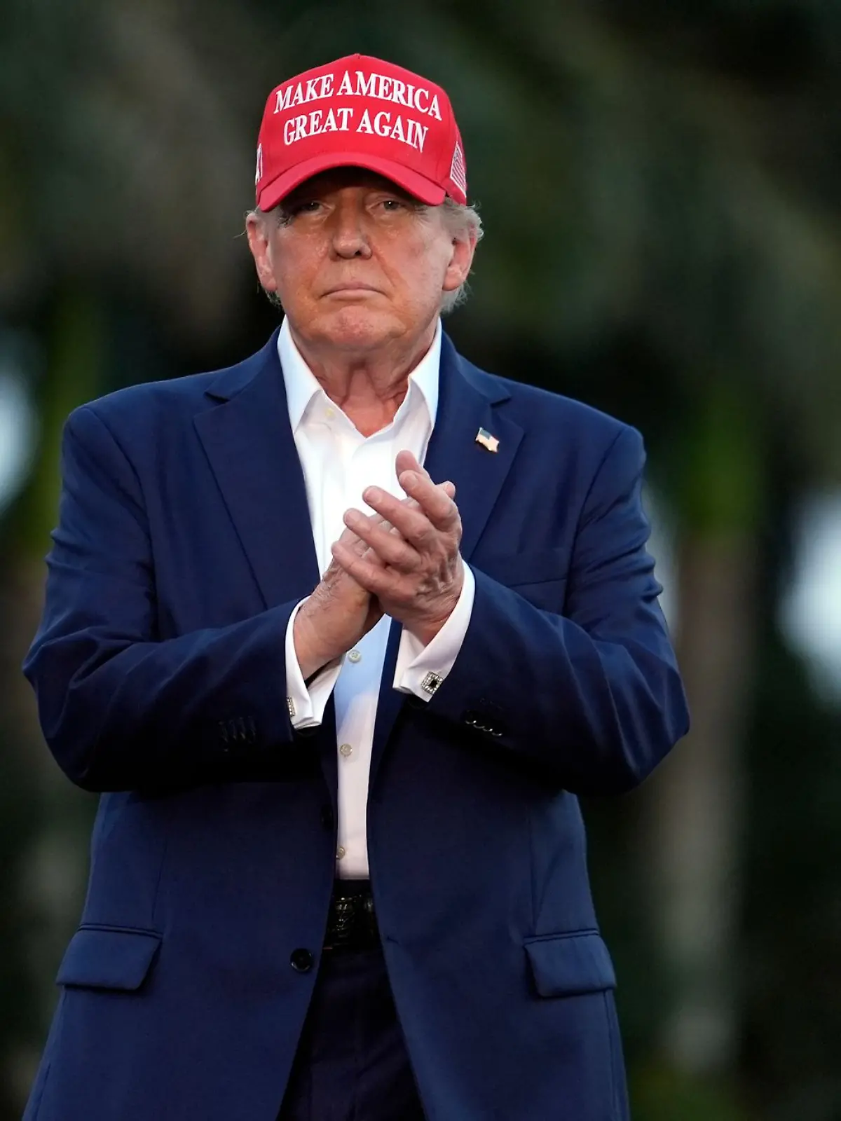 Bild zu: "Wenn Trump US-Präsident wird, wird J.D. Vance sein Vize"