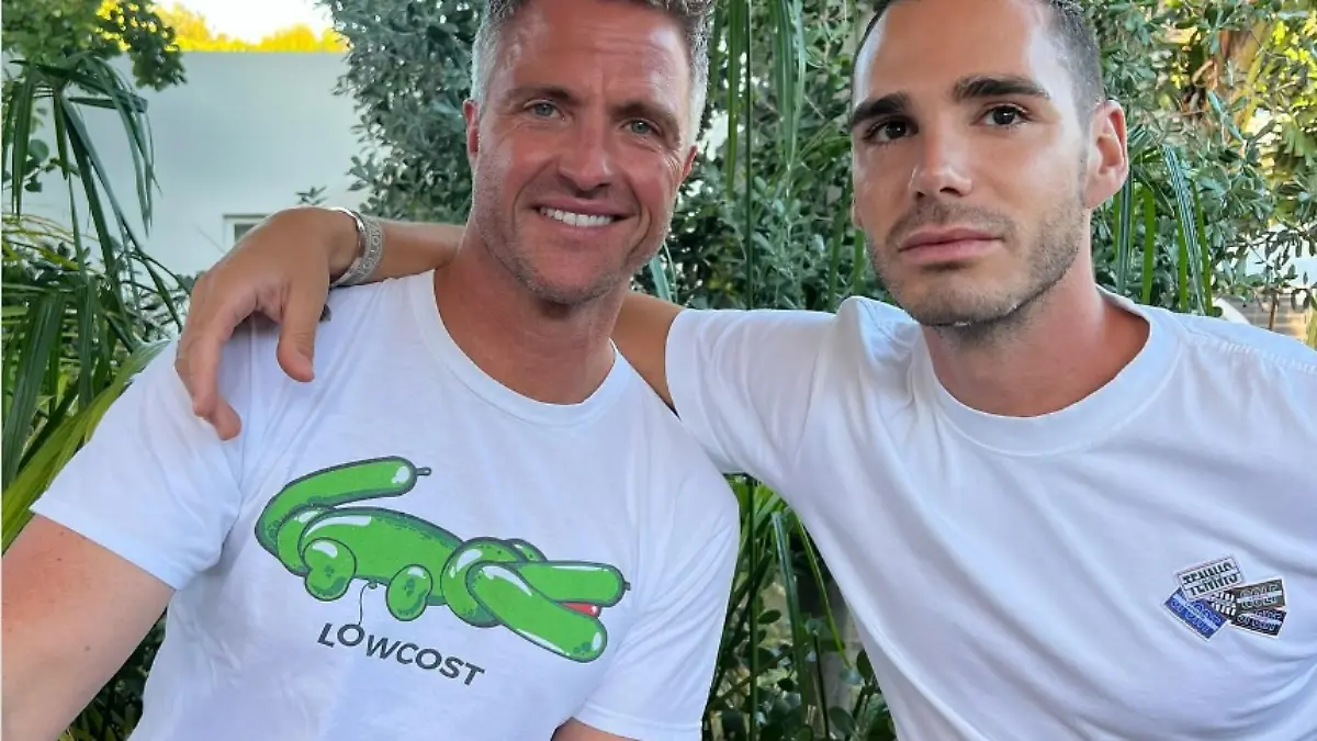 Ralf Schumacher und seine neue Liebe Étienne 