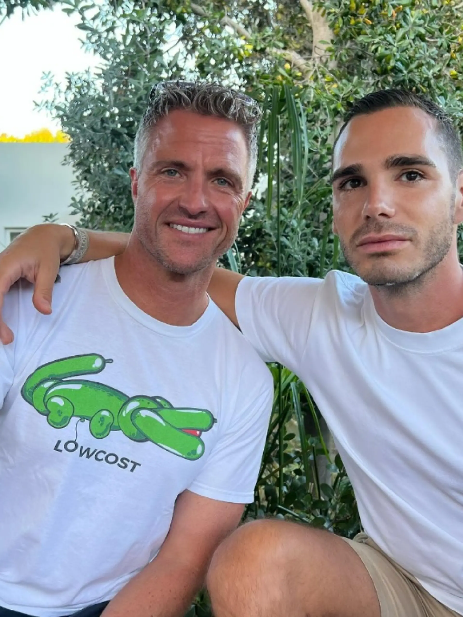 Ralf Schumacher und seine neue Liebe Étienne 