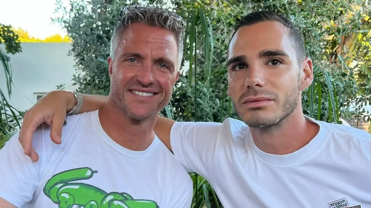 Ralf Schumacher und sein Etienne sind überglücklich und sprechen jetzt in einem kroatischen Magazin über genau dieses Gefühl der Leichtigkeit.