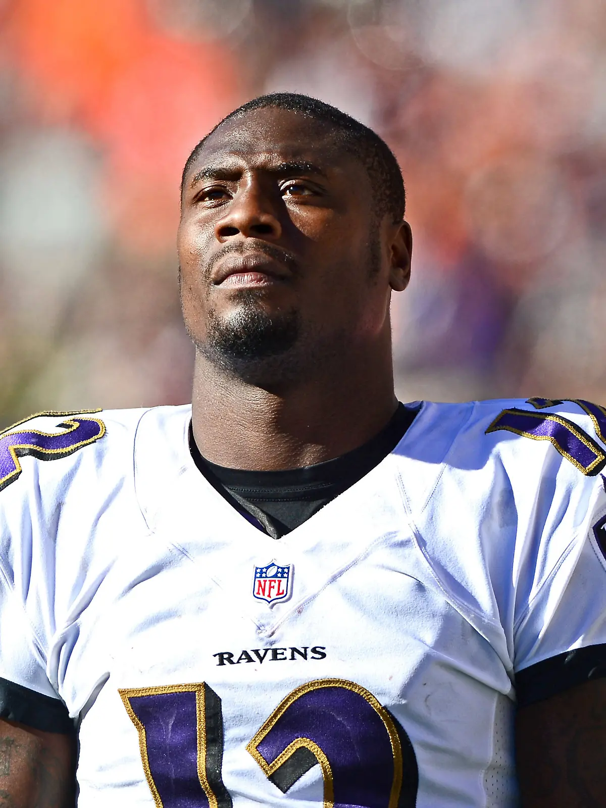 Jacoby Jones im Trikot der Baltimore Ravens 