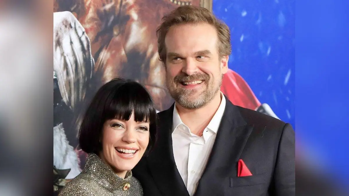 Mit diesem "heißen" Trick verführte David Harbour Lily Allen